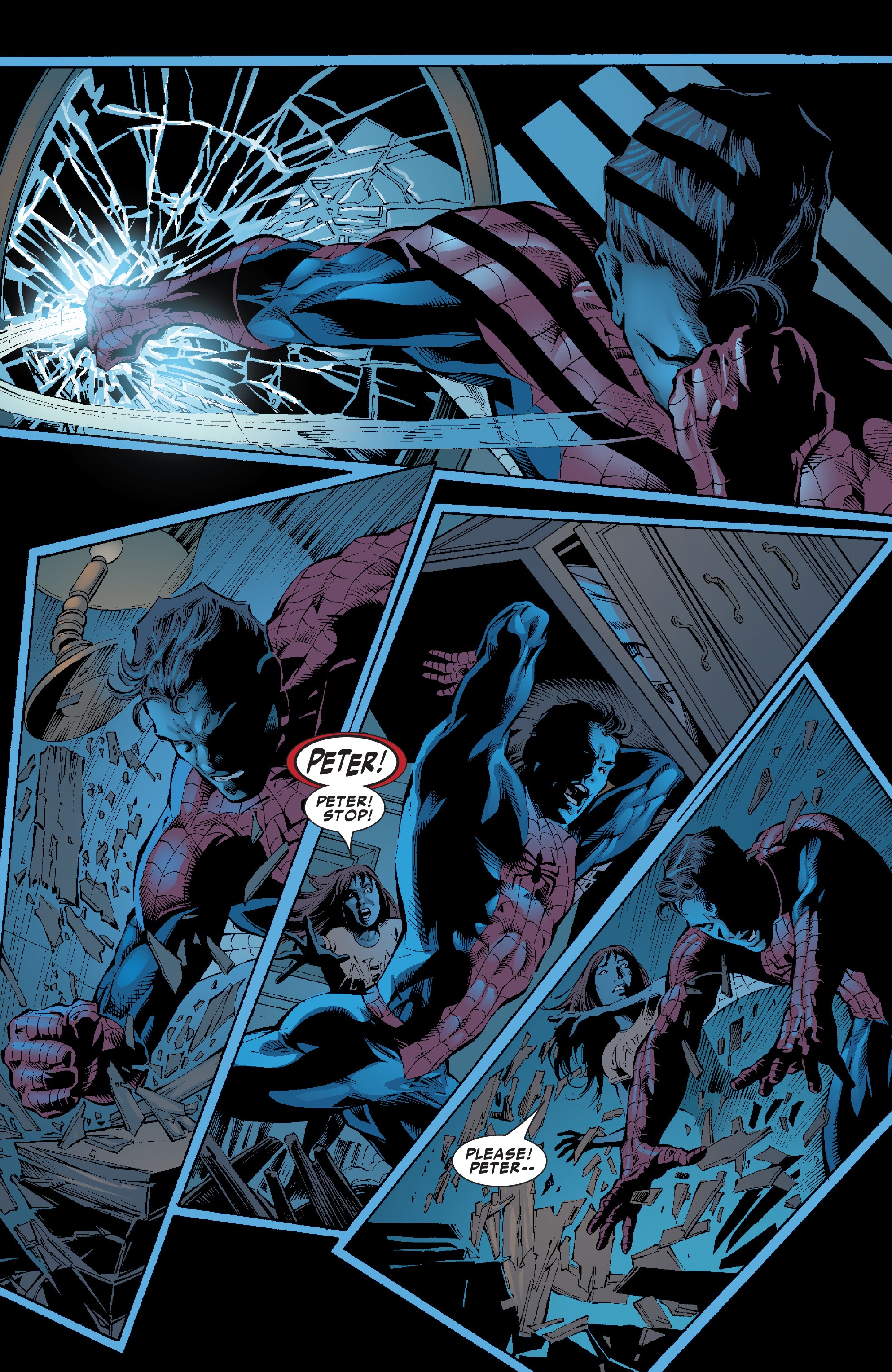 Read online The Amazing Spider-Man by JMS Ultimate Collection comic -  Issue # TPB 3 (Part 3) - 26