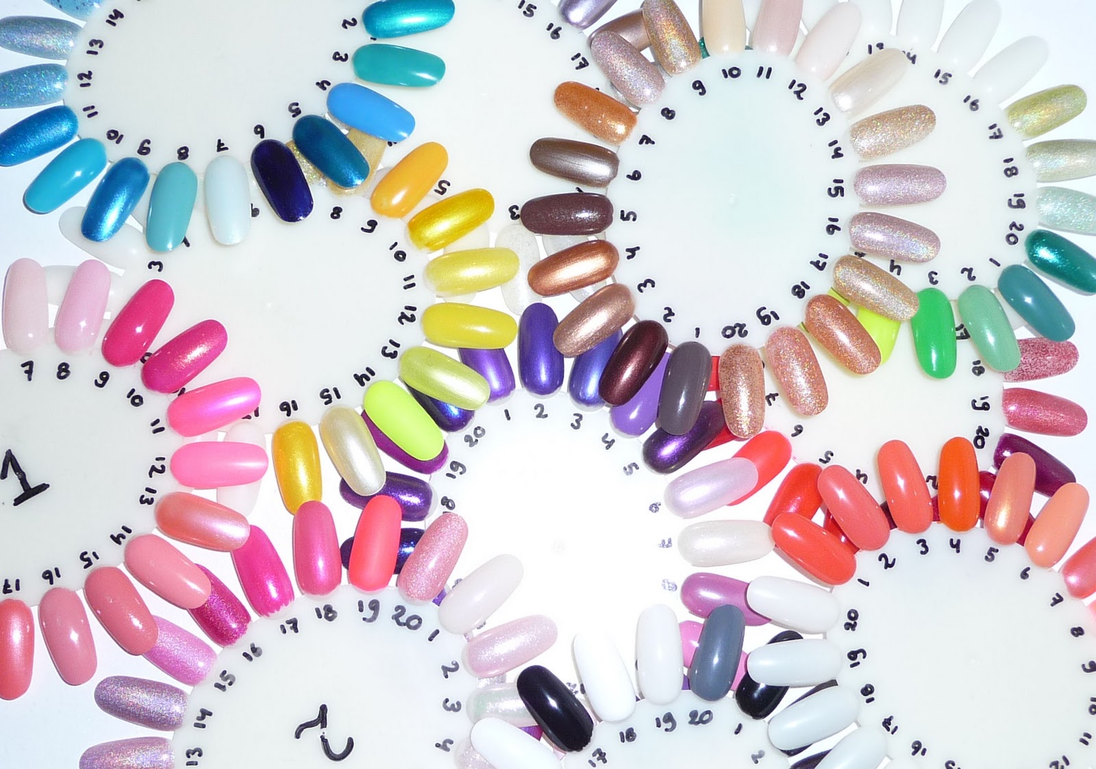 4. Top 10 Color Wheels for Nail Polish Lovers - wide 4