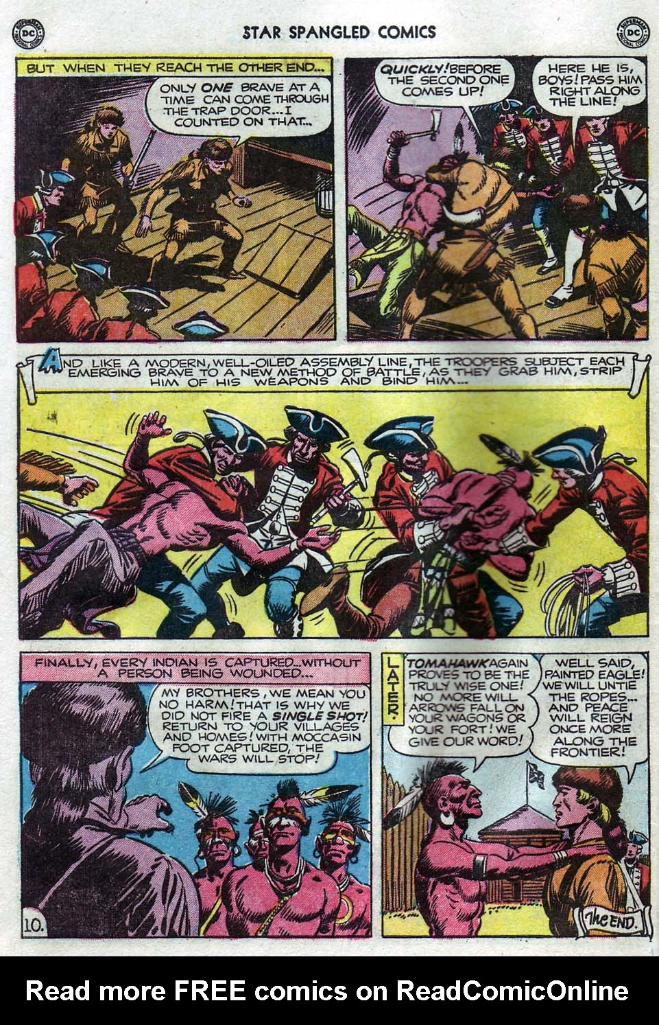 Read online Star Spangled Comics comic -  Issue #108 - 12