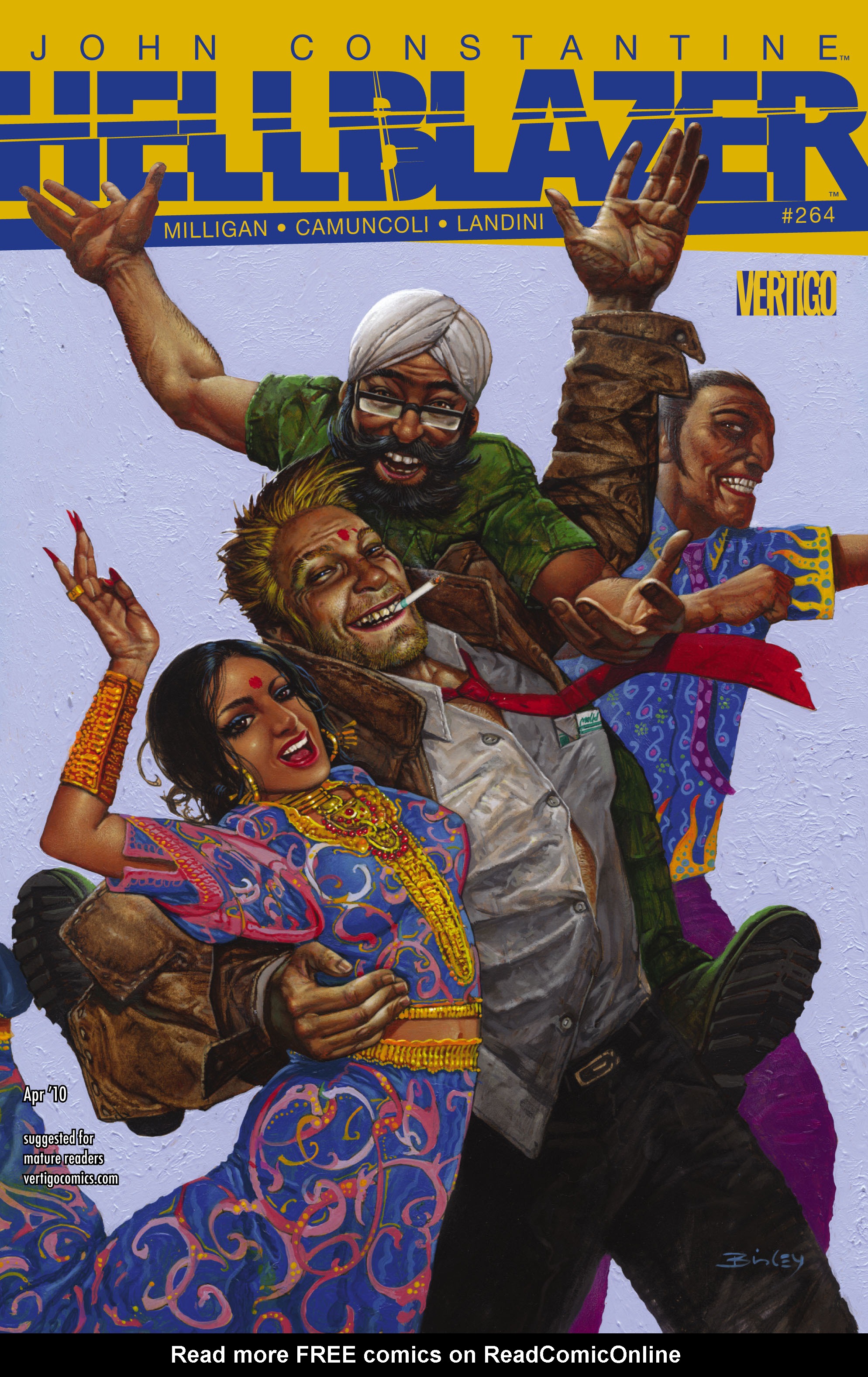 Read online Hellblazer comic -  Issue #264 - 1