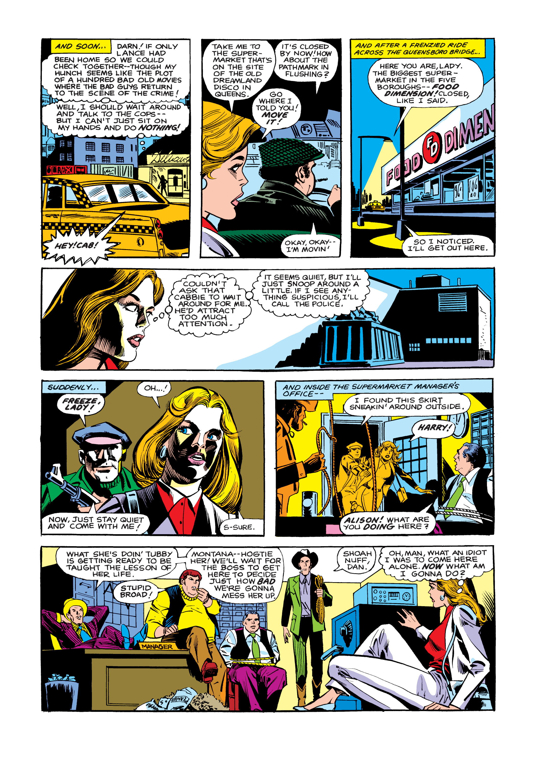 Read online Marvel Masterworks: Dazzler comic -  Issue # TPB 1 (Part 3) - 39