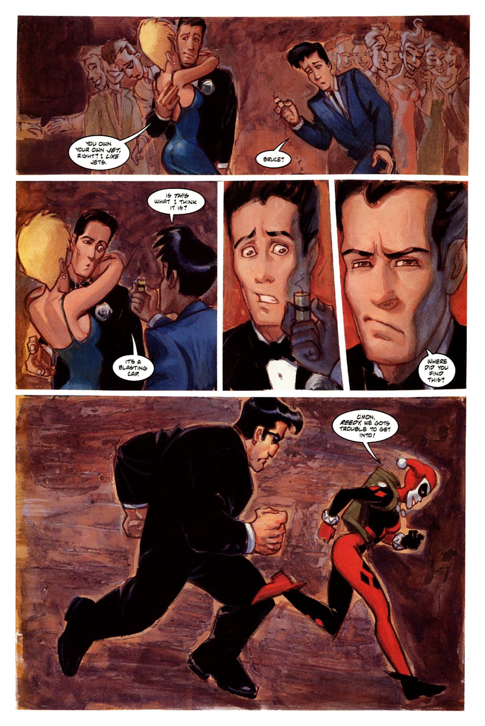Read online Harley and Ivy: Love on the Lam comic -  Issue # Full - 31