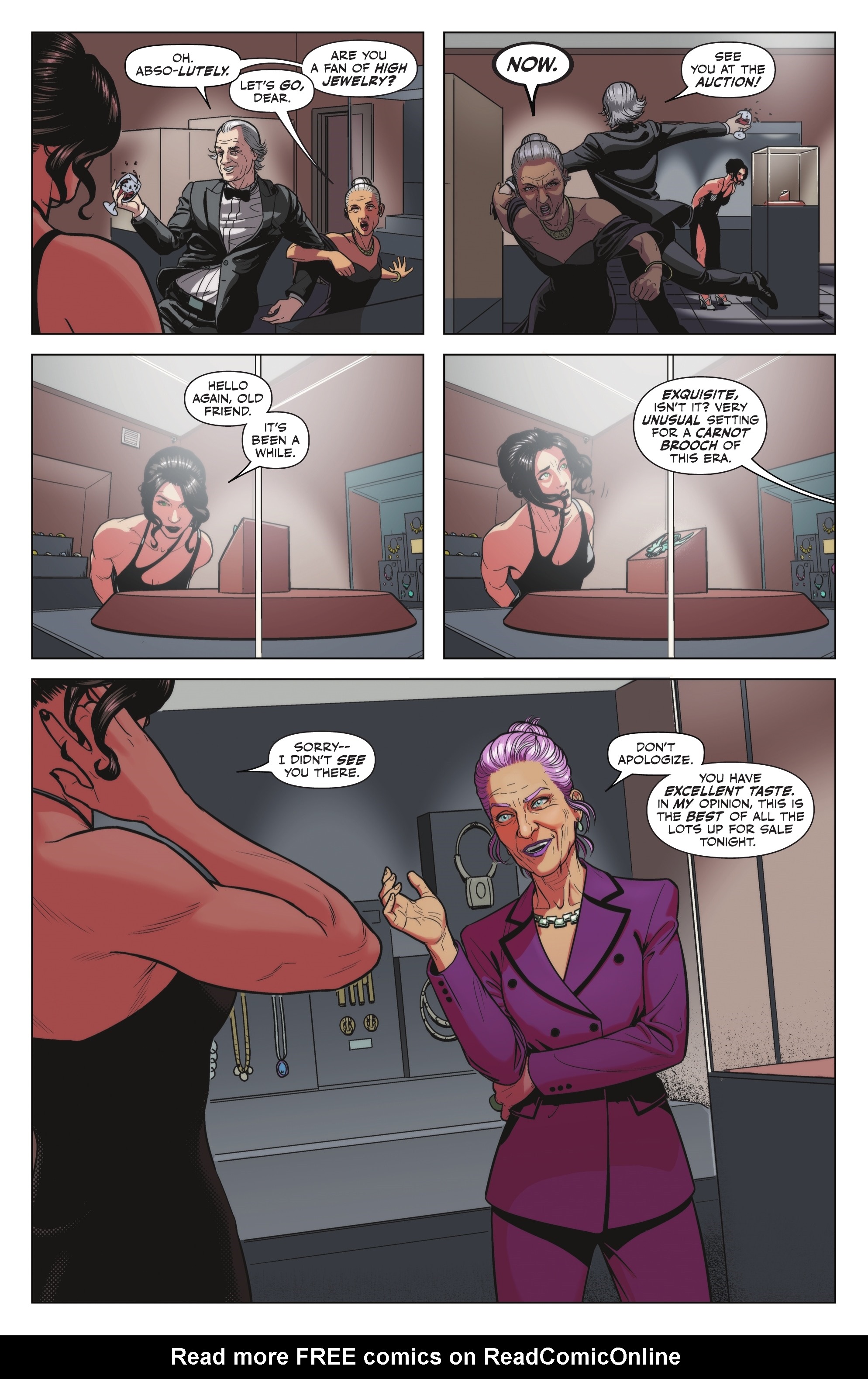 Read online Batman - One Bad Day: Catwoman comic -  Issue # Full - 18
