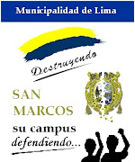 Símbolo de defensa de la UNMSM ante la agresión de la Municipalidad de Lima