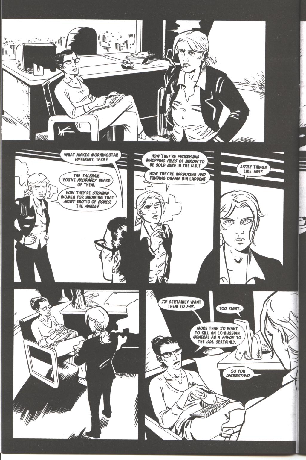 Read online Queen & Country comic -  Issue #6 - 10