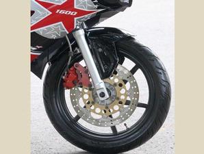 Modif Honda Megapro Bergaya Ducati 848
