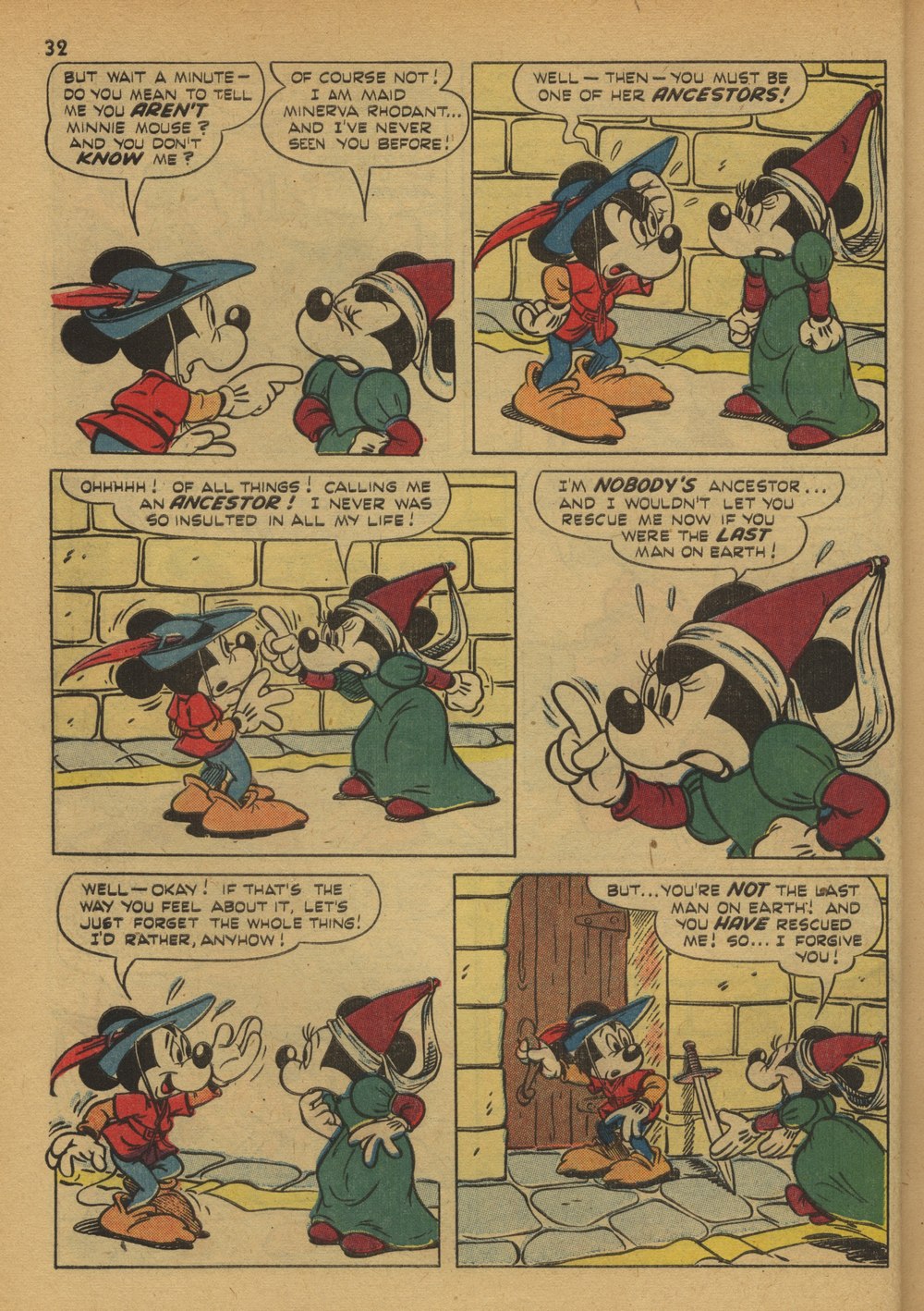 Read online Walt Disney's Silly Symphonies comic -  Issue #6 - 34