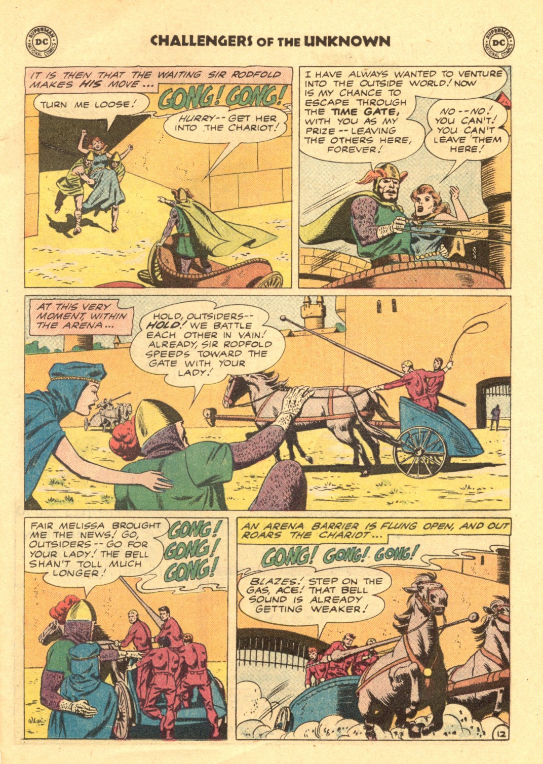 Challengers of the Unknown (1958) Issue #16 #16 - English 31
