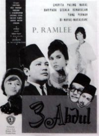 Film P.Ramlee – Tiga Abdul