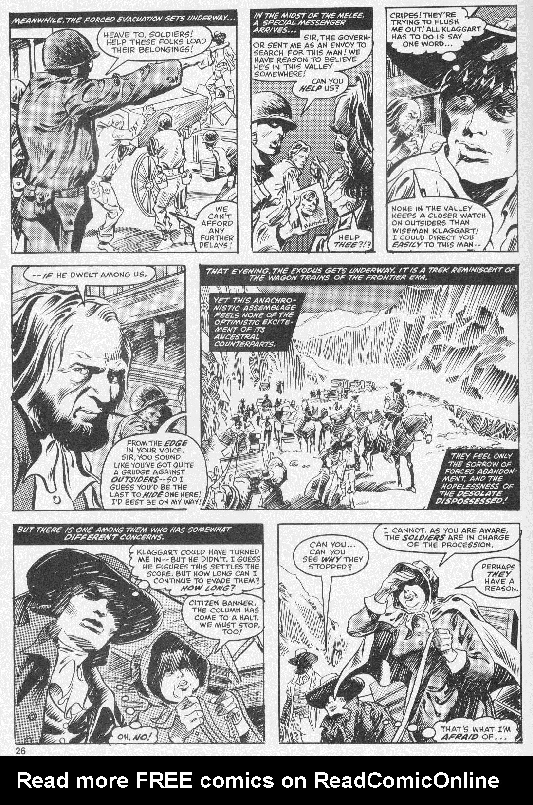 Read online Hulk (1978) comic -  Issue #24 - 26
