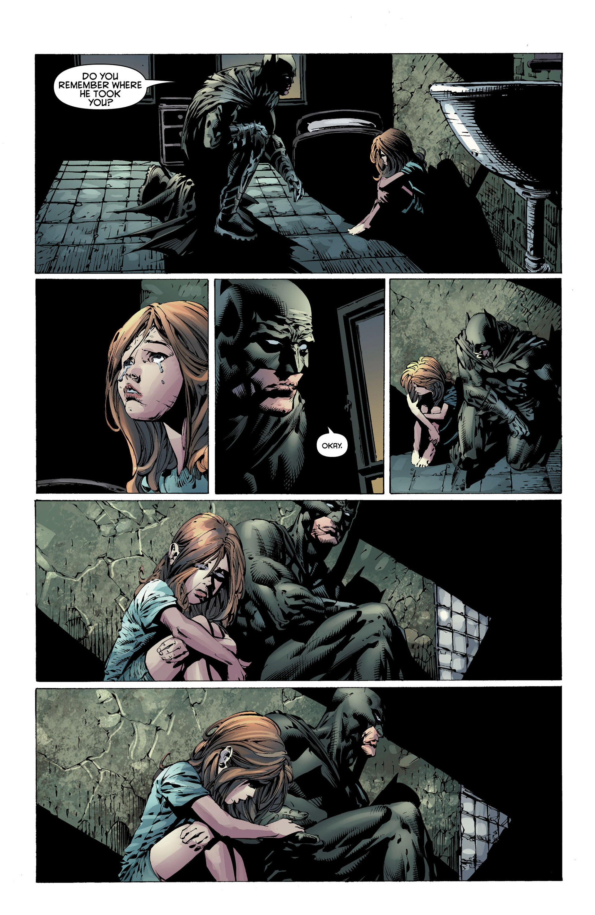 Read online Batman: The Dark Knight [II] (2011) comic -  Issue #10 - 13
