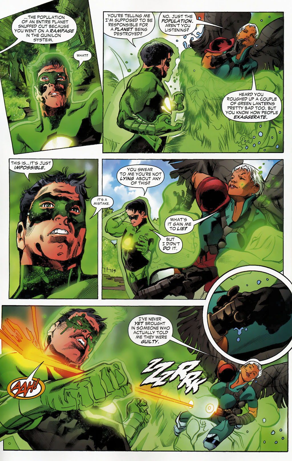 Read online Ion comic -  Issue #2 - 11