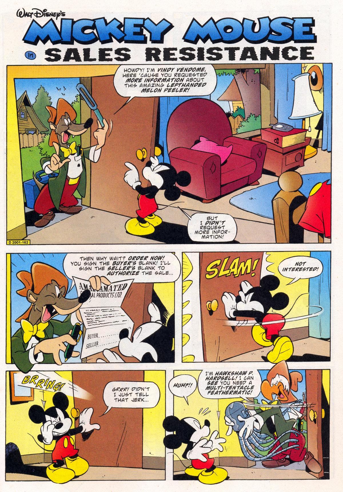 Read online Walt Disney's Mickey Mouse comic -  Issue #275 - 25
