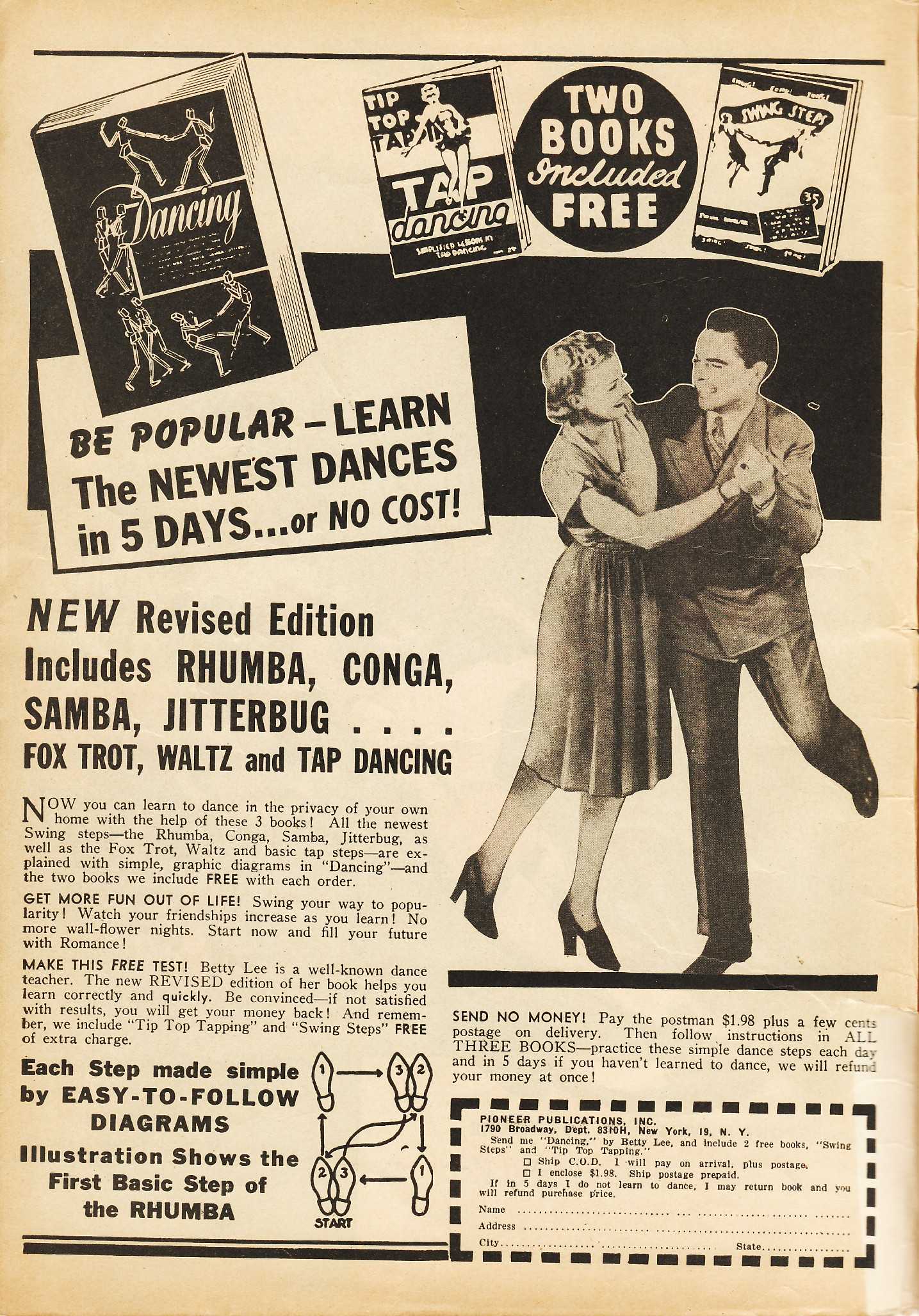 Read online Super-Magician Comics comic -  Issue #22 - 2