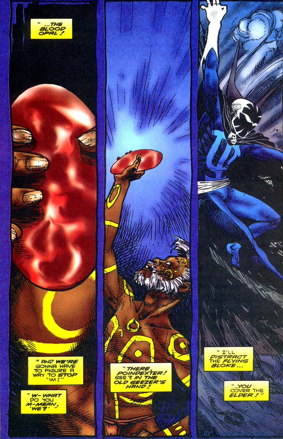 Read online Doctor Strange: Sorcerer Supreme comic -  Issue #63 - 16