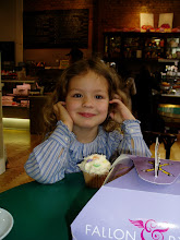 Catalina loves cupcakes