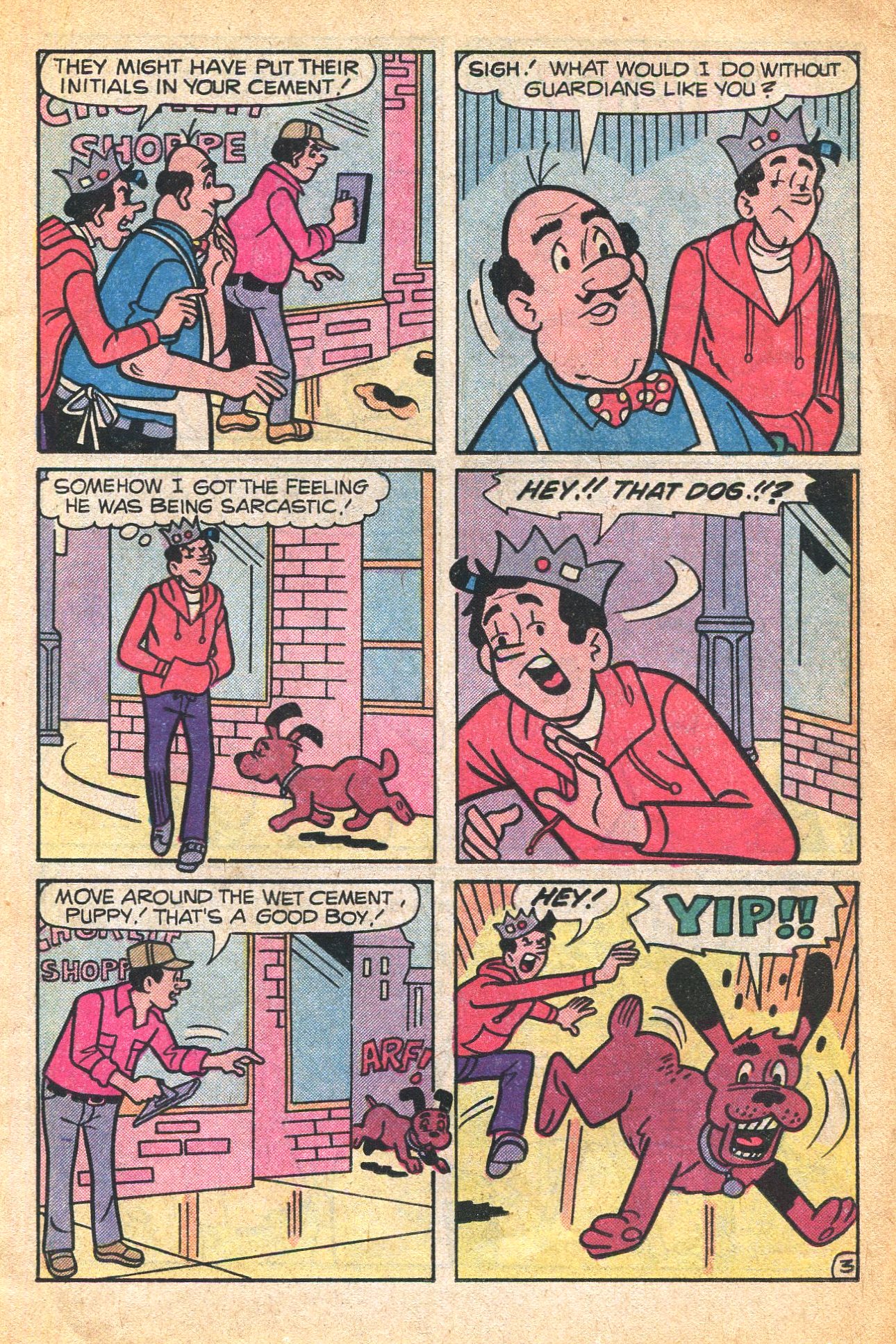 Read online Pep Comics comic -  Issue #350 - 15