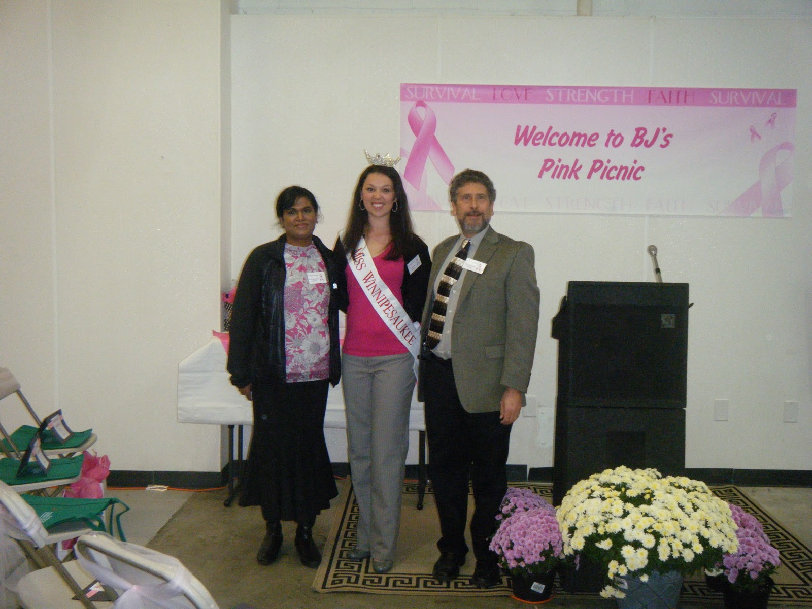 Miss Manchester 20112012 NH's first BJs Pink Picnic