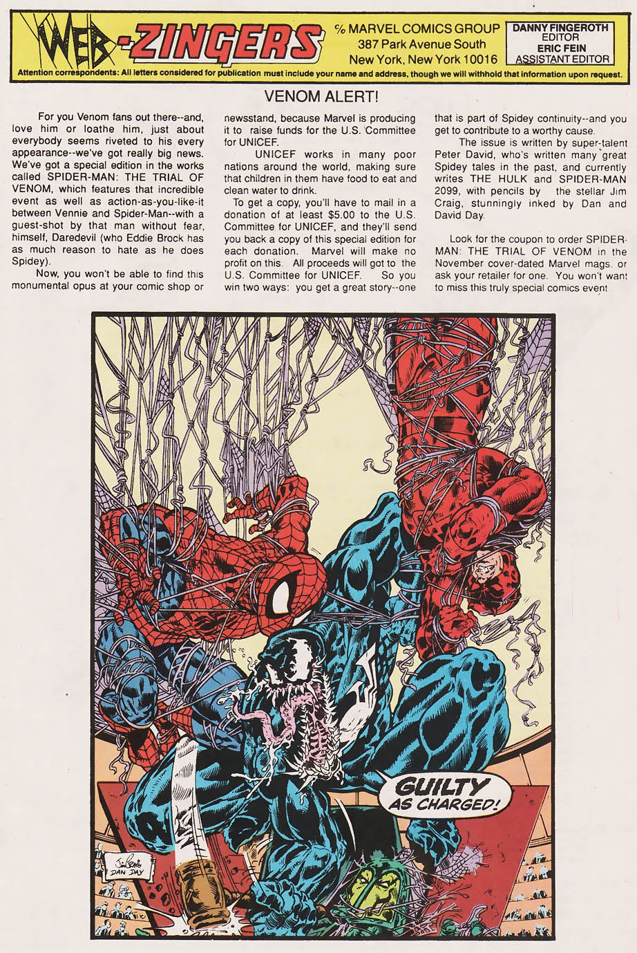 Read online Web of Spider-Man (1985) comic -  Issue #93 - 25