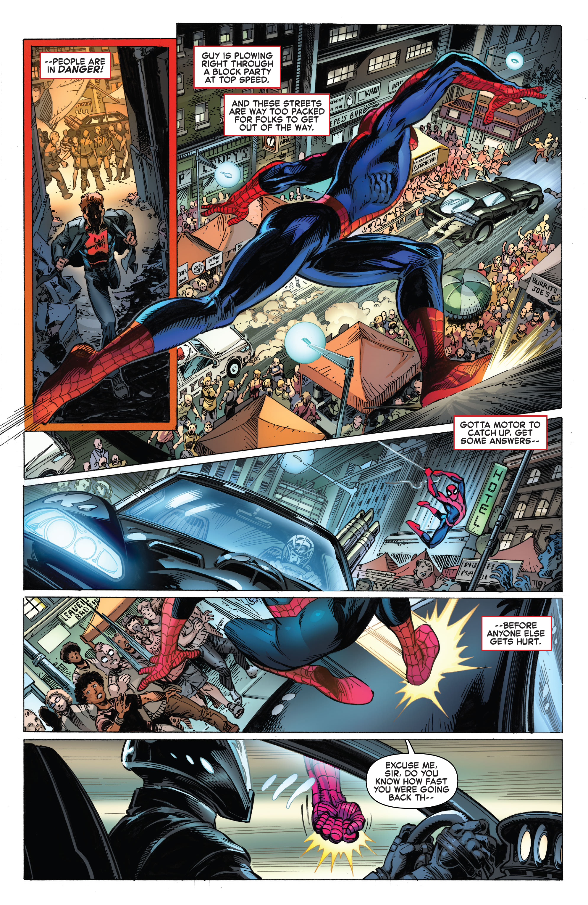 Read online The Amazing Spider-Man (2018) comic -  Issue #45 - 11