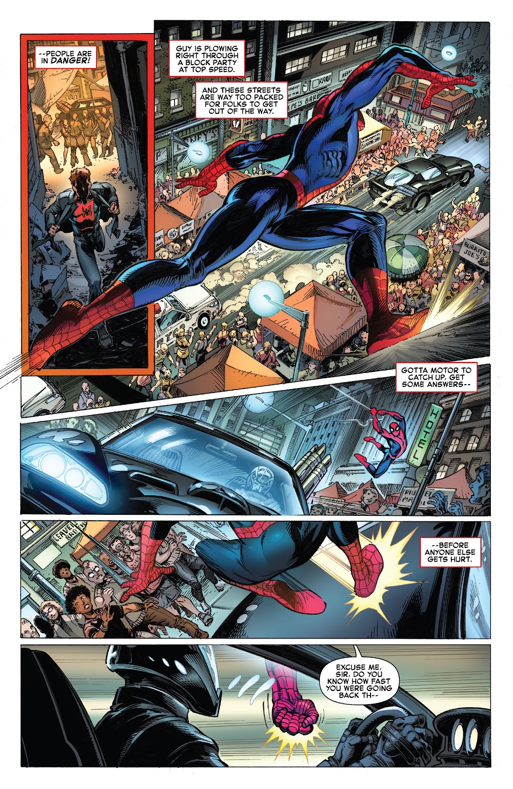 The Amazing Spider-Man (2018) issue 45 - Page 11
