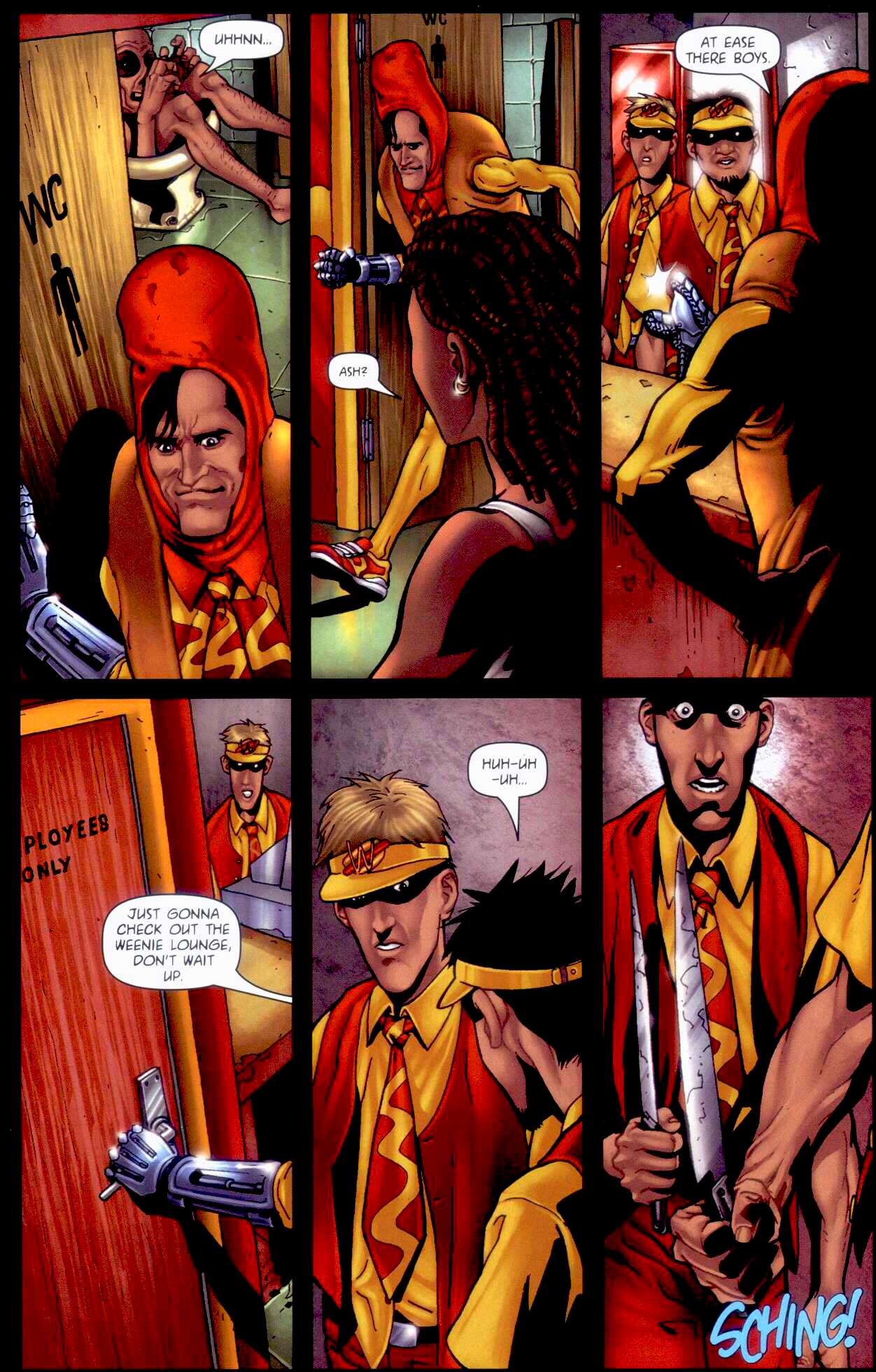 Read online Army of Darkness (2006) comic -  Issue #12 - 16