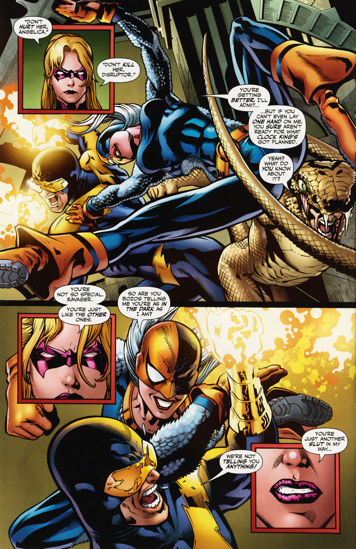 Read online Terror Titans comic -  Issue #5 - 4