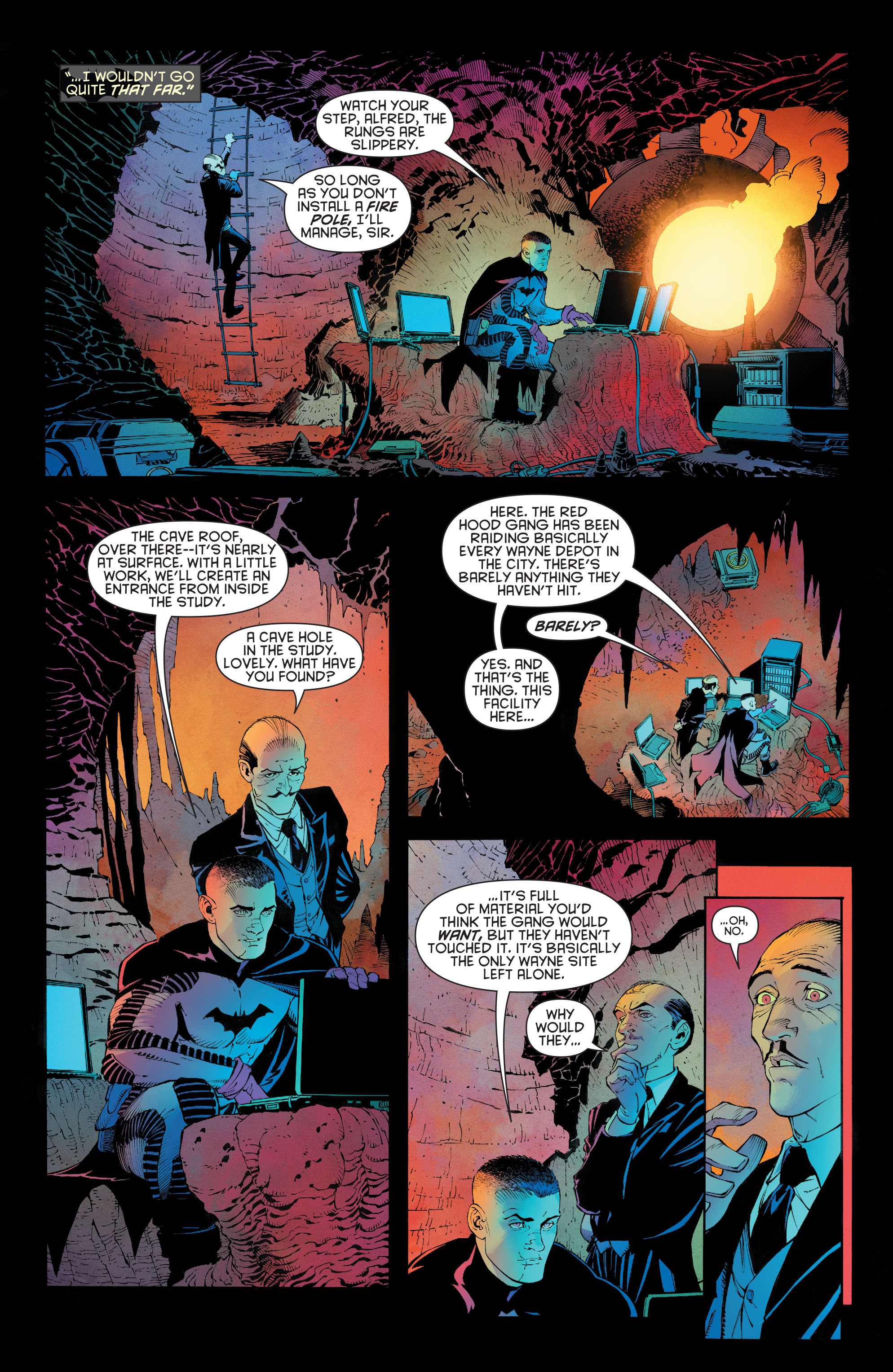 Read online DC Comics: Zero Year comic -  Issue # TPB - 19