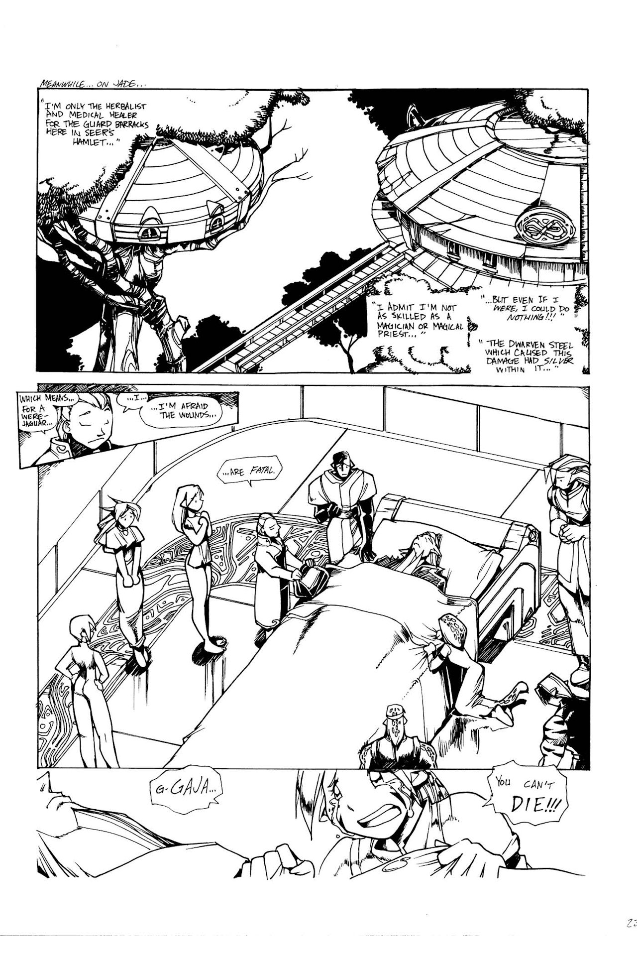 Read online Gold Digger (1993) comic -  Issue #48 - 23