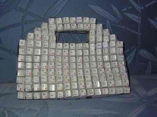 Как сделать своими руками: Что сделать из старой клавиатуры своими руками