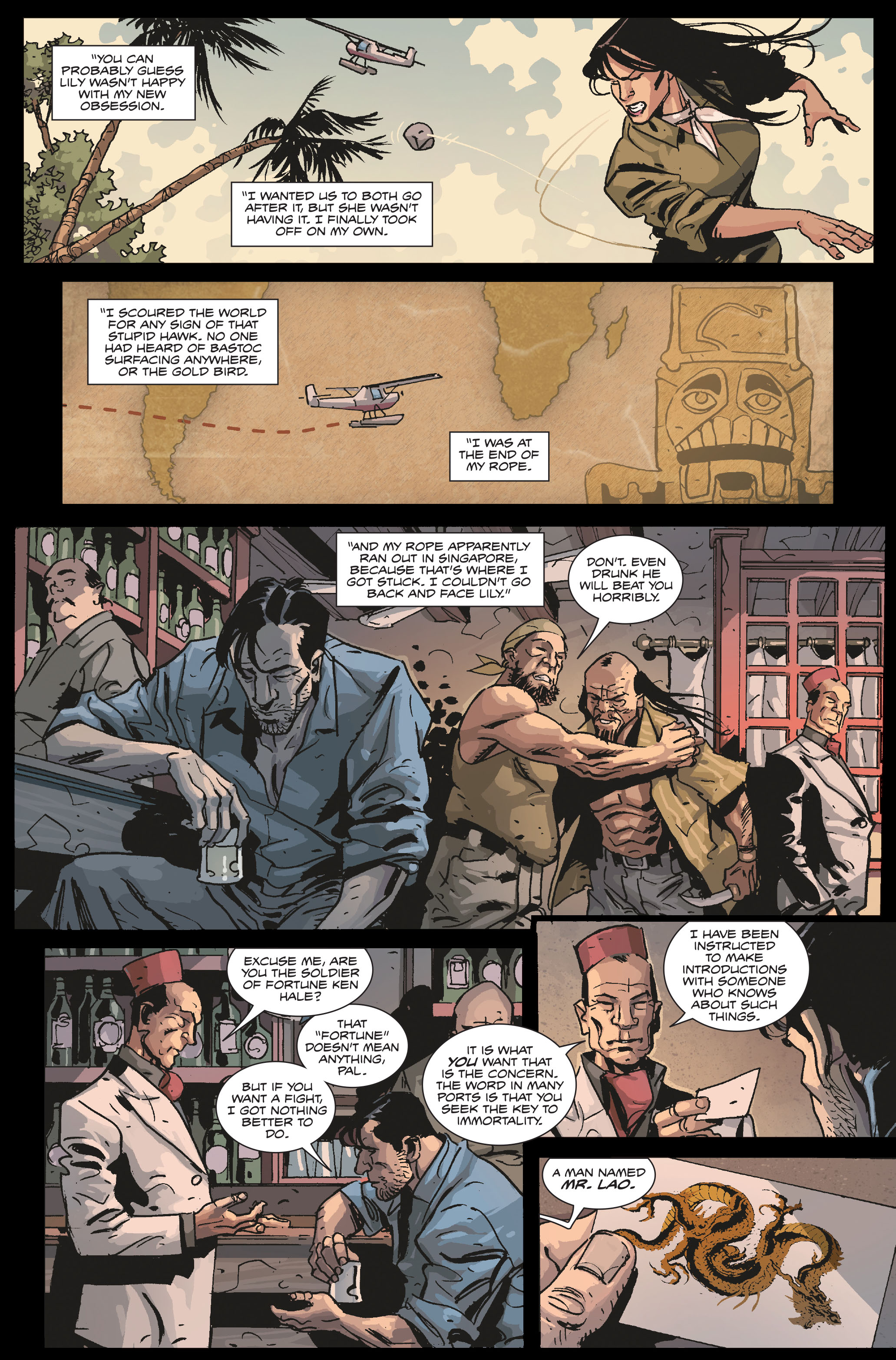 Read online Gorilla Man comic -  Issue #3 - 8