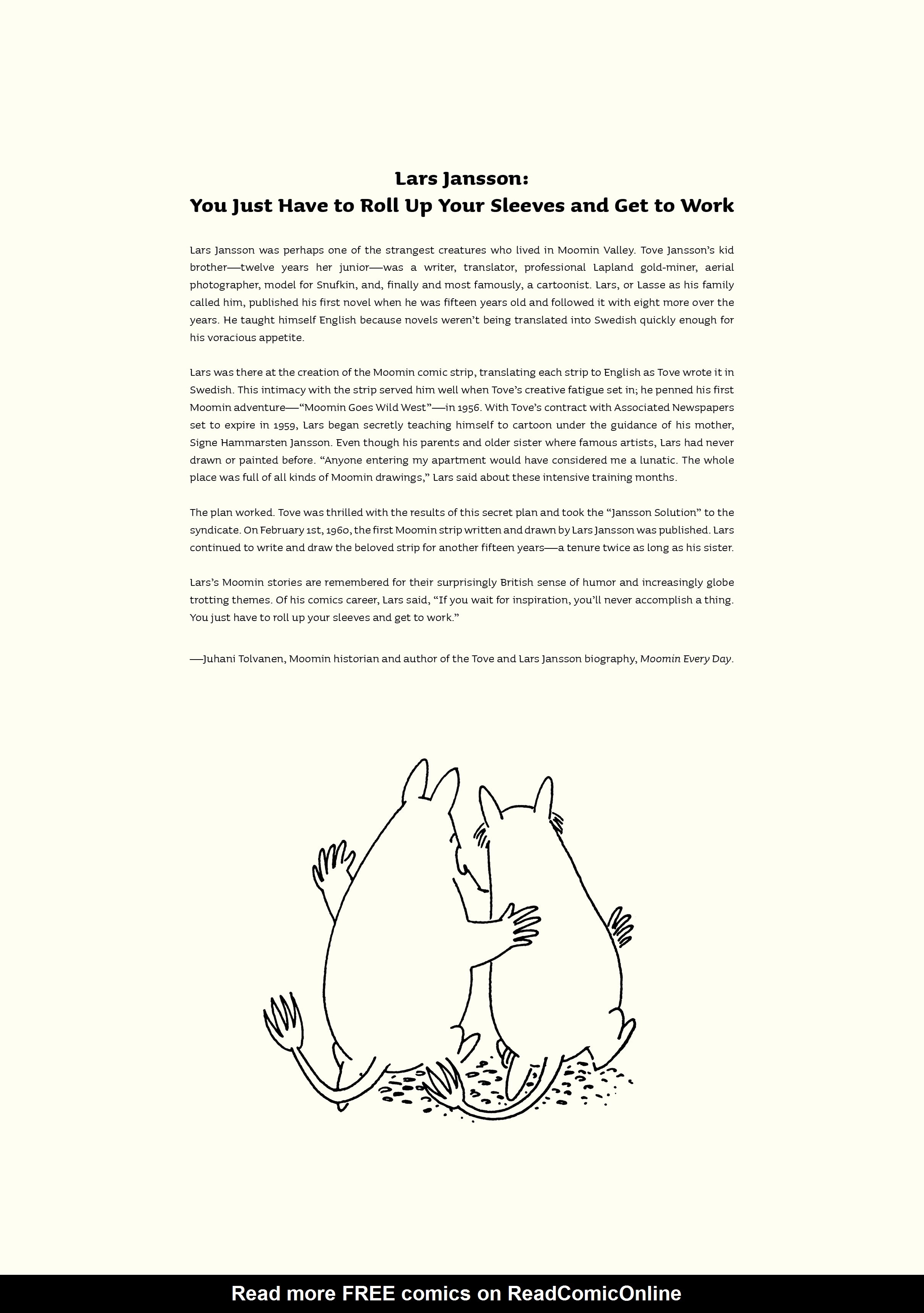 Read online Moomin: The Complete Lars Jansson Comic Strip comic -  Issue # TPB 6 - 89