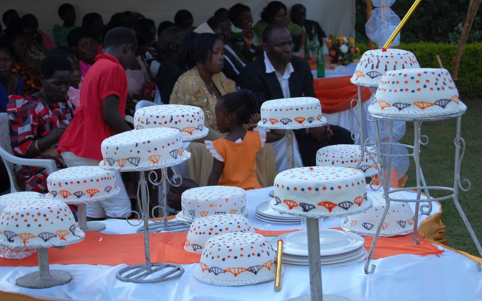 Bergs In Uganda The Wedding