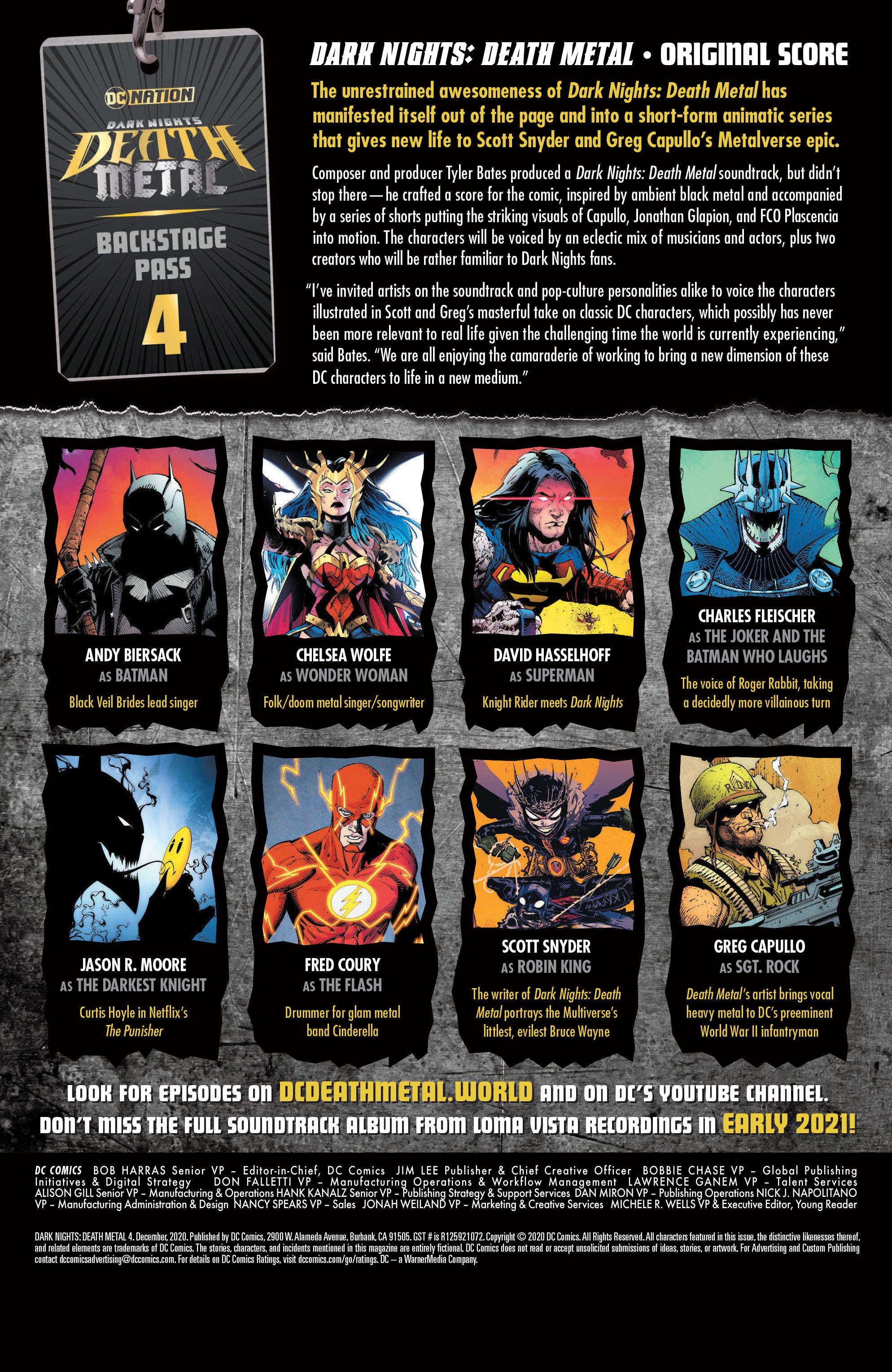 Read online Dark Nights: Death Metal comic -  Issue #4 - 27