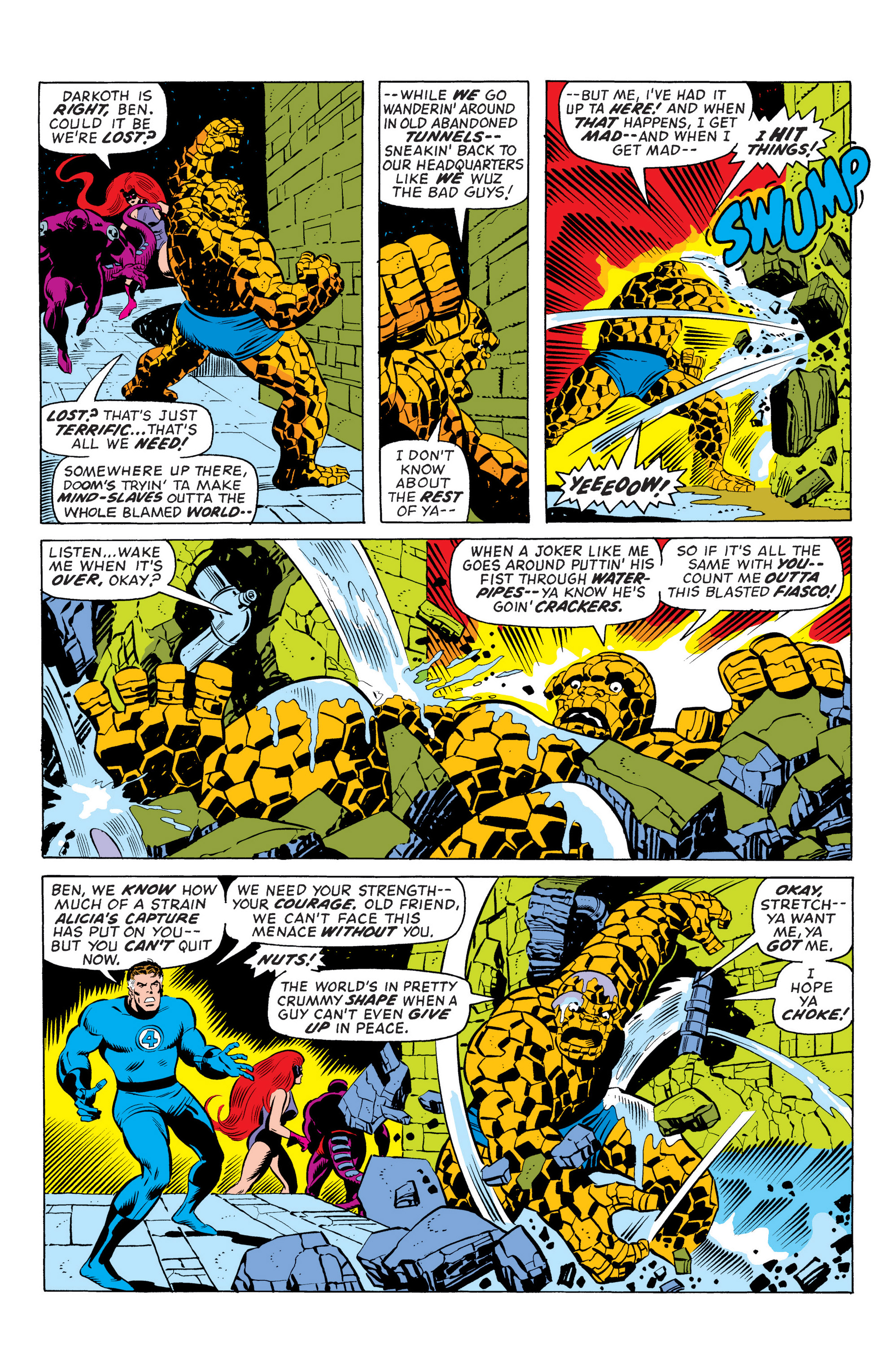 Read online Marvel Masterworks: The Fantastic Four comic -  Issue # TPB 14 (Part 1) - 49
