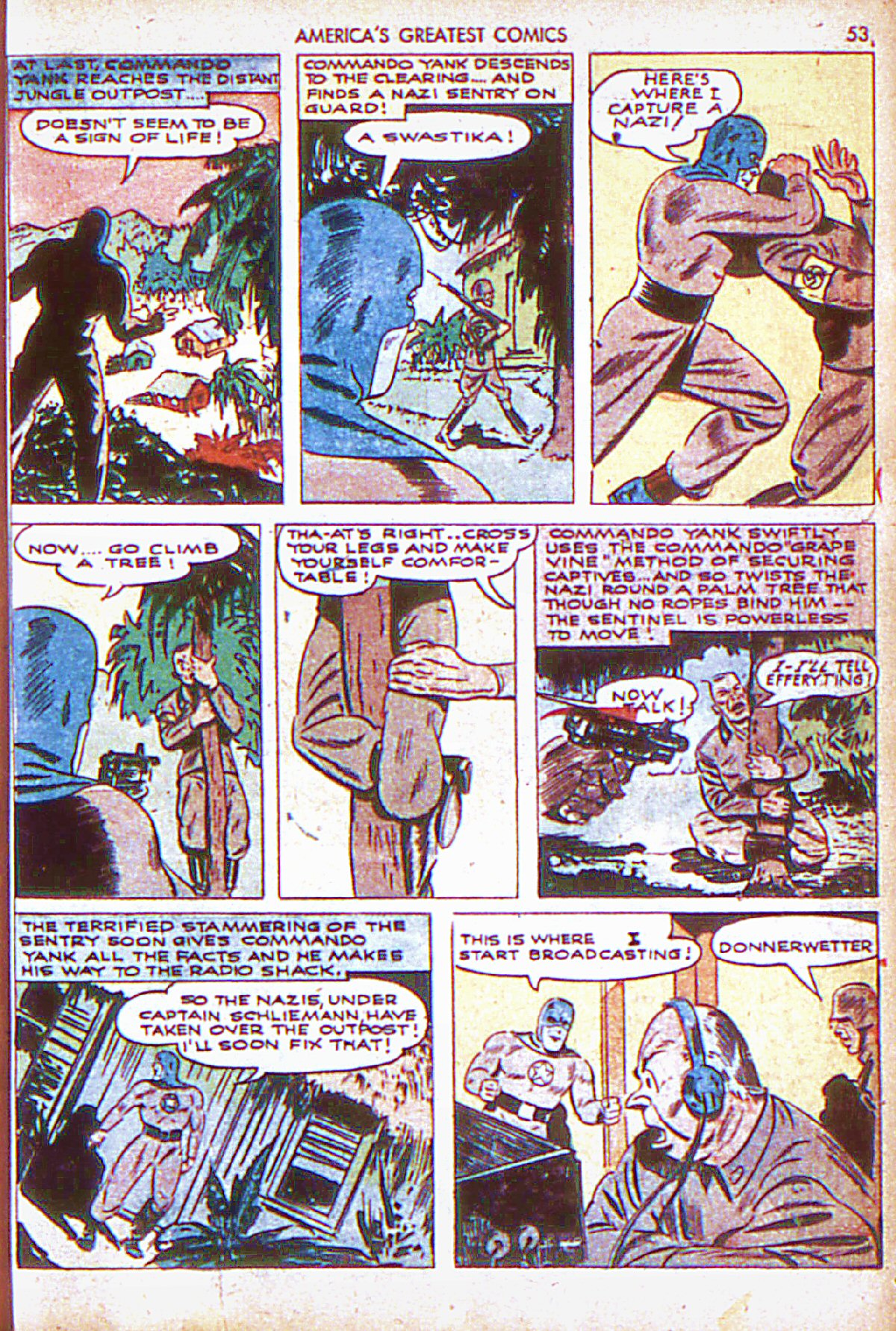 Read online America's Greatest Comics comic -  Issue #6 - 54
