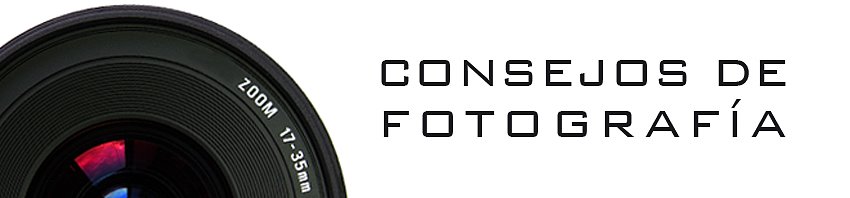 Consejos de fotografía