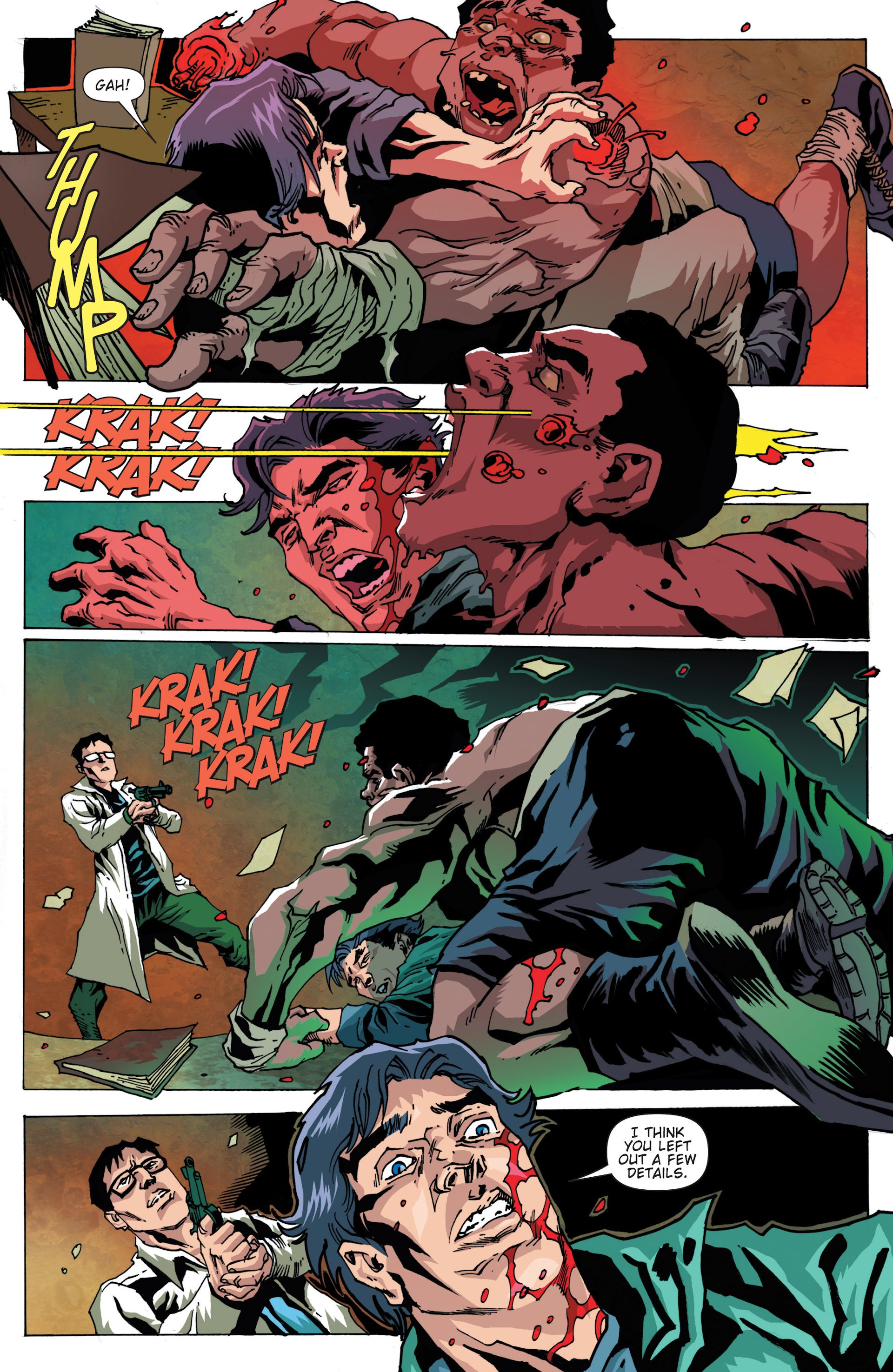 Read online Army of Darkness/Reanimator comic -  Issue #Army of Darkness/Reanimator Full - 13
