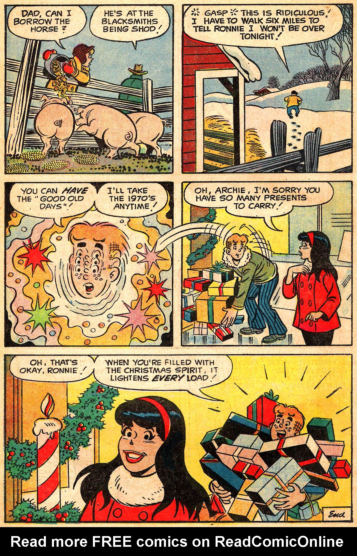 Read online Archie Giant Series Magazine comic -  Issue #192 - 18