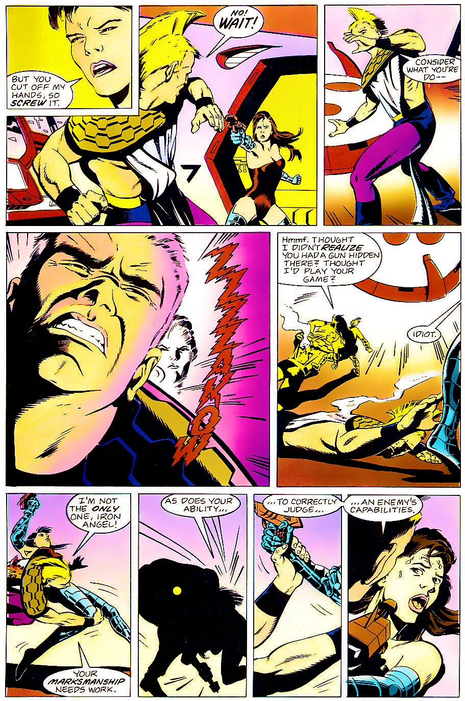 Read online Dreadstar comic -  Issue #61 - 25