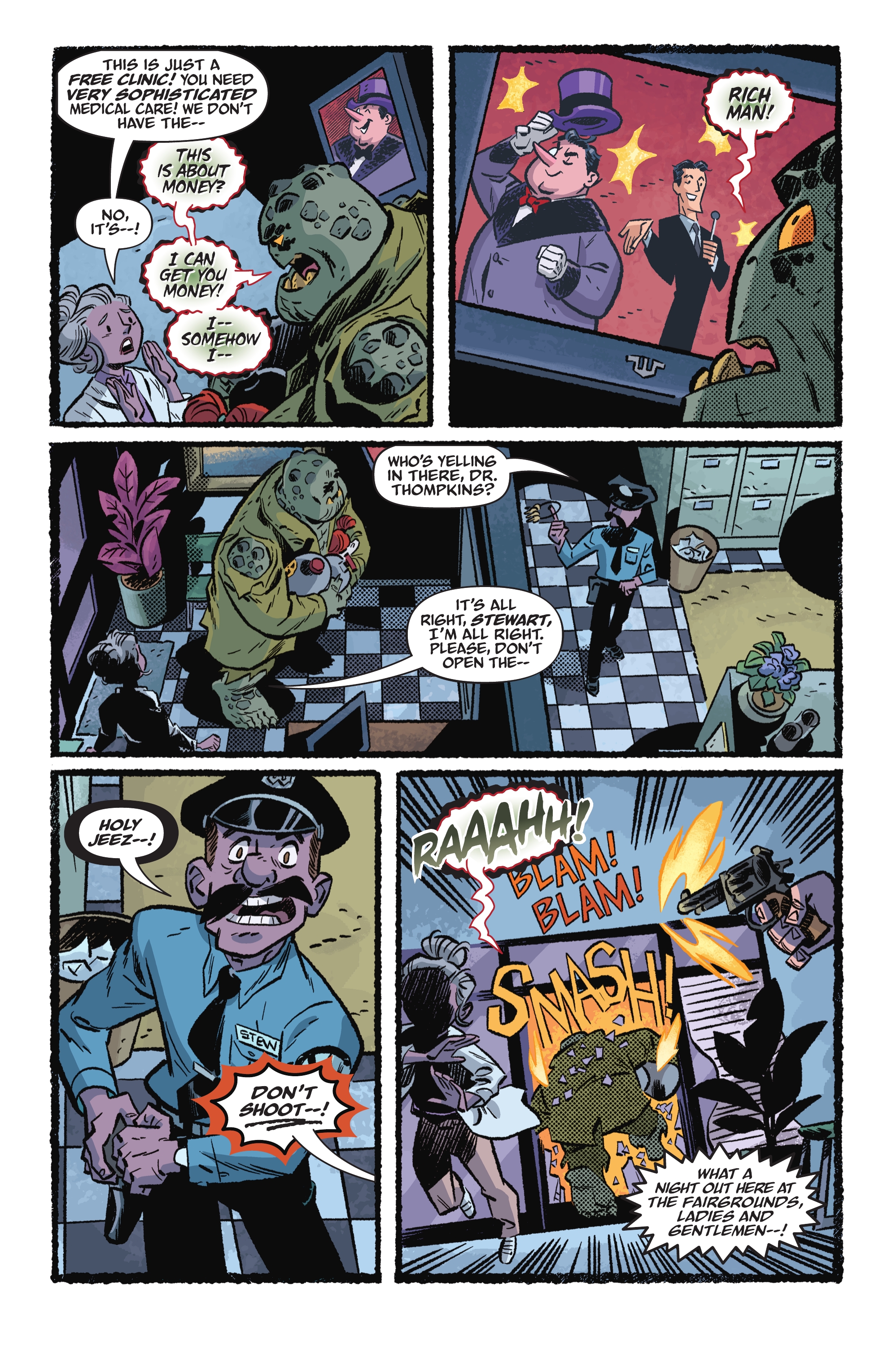 Read online Batman: The Audio Adventures comic -  Issue #6 - 20