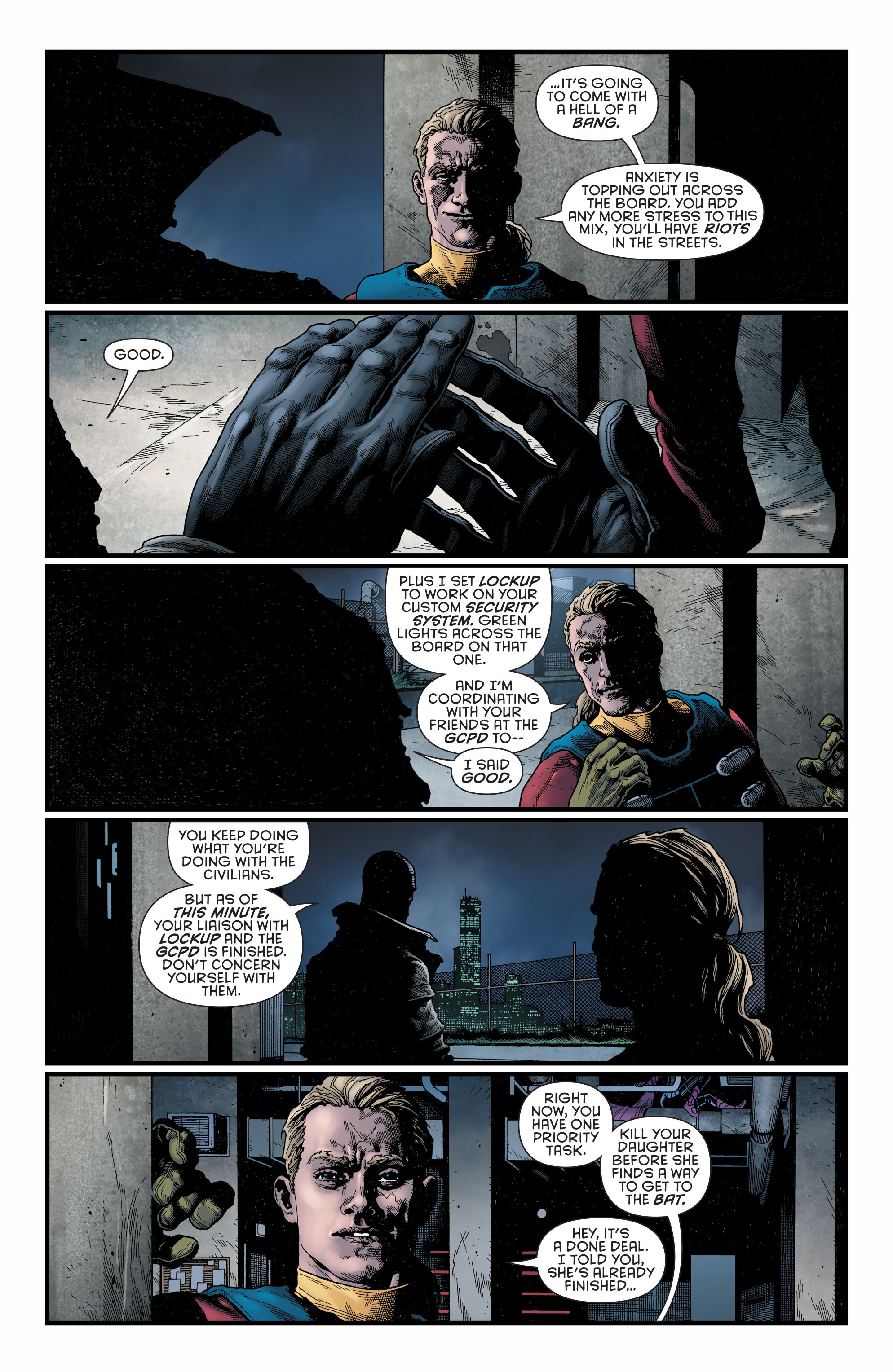 Read online Batman Eternal comic -  Issue # _TPB 2 (Part 1) - 55