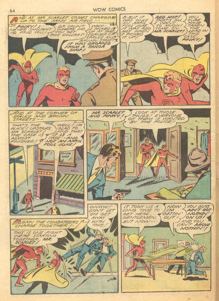 Read online Wow Comics comic -  Issue #11 - 64