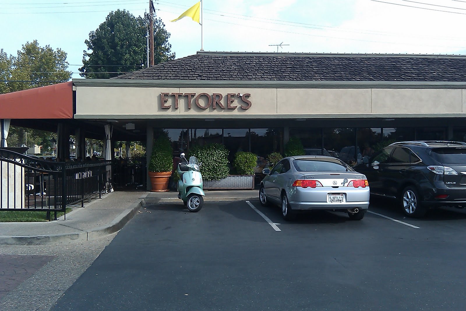 Burger Scoot The Baker’s Burger and the First Response Scooter
