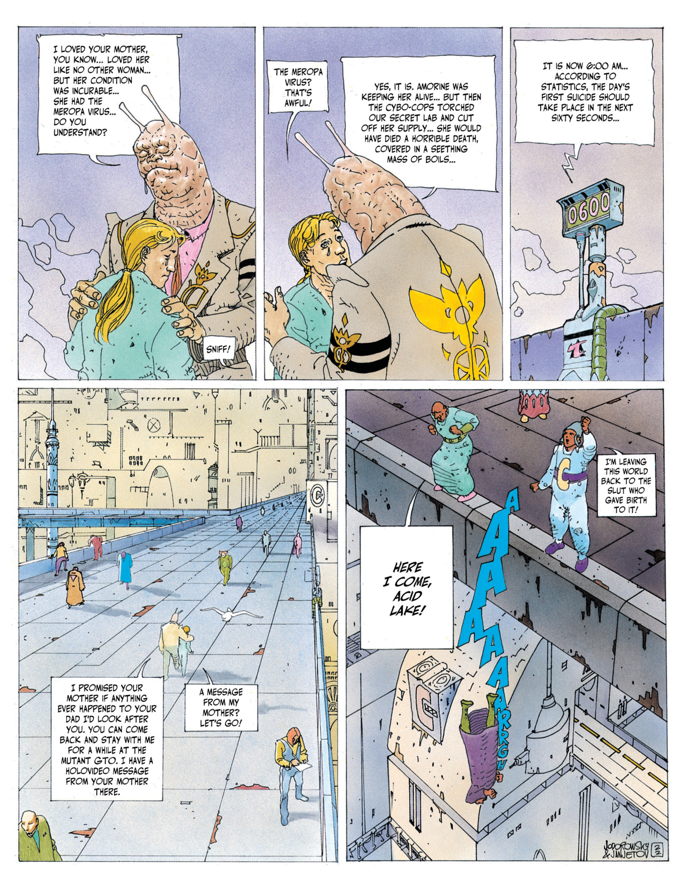 Read online Before the Incal comic -  Issue #1 - 25