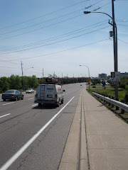 New Fairview bike lane - May 09