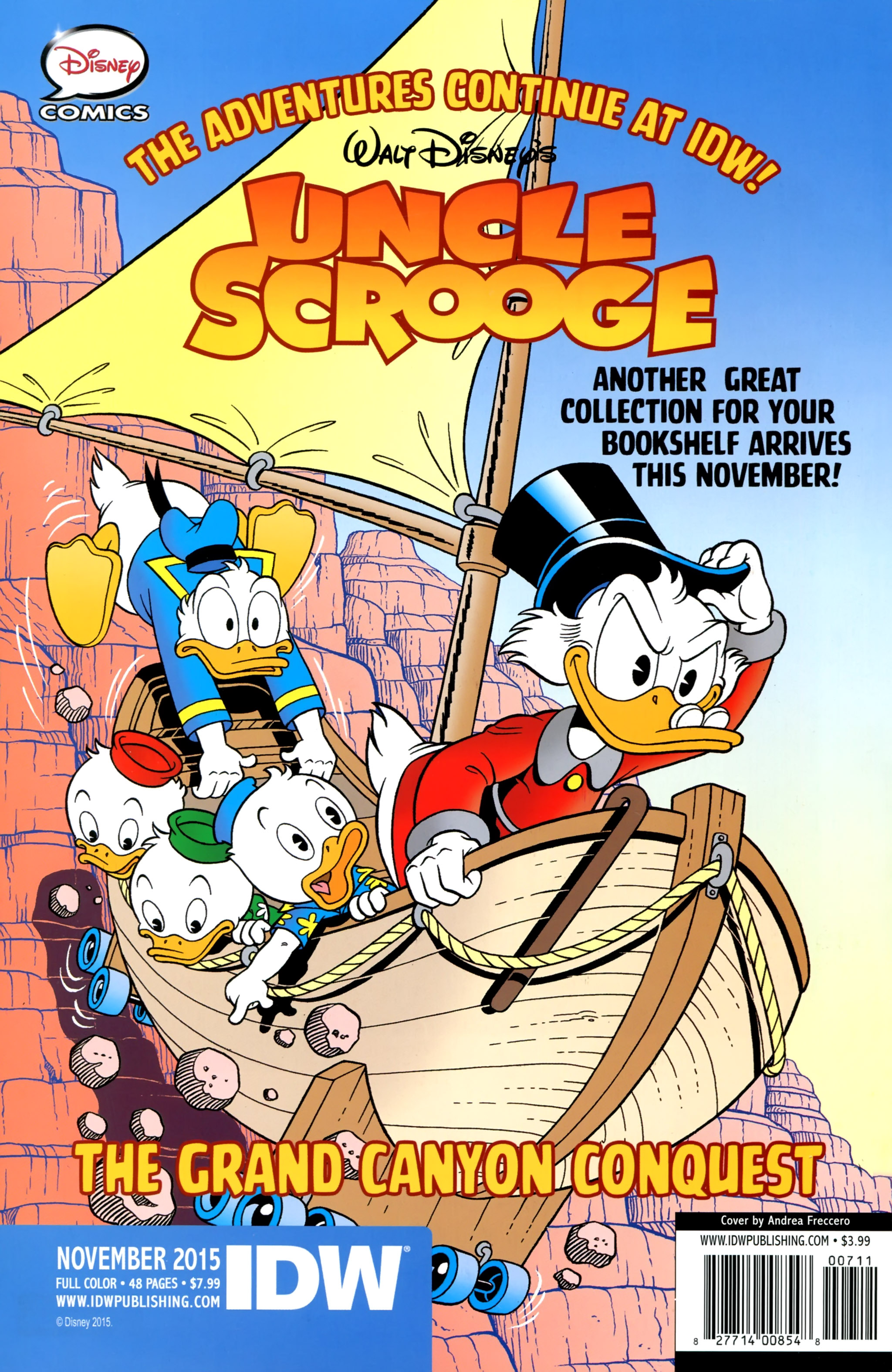 Read online Donald Duck (2015) comic -  Issue #7 - 44