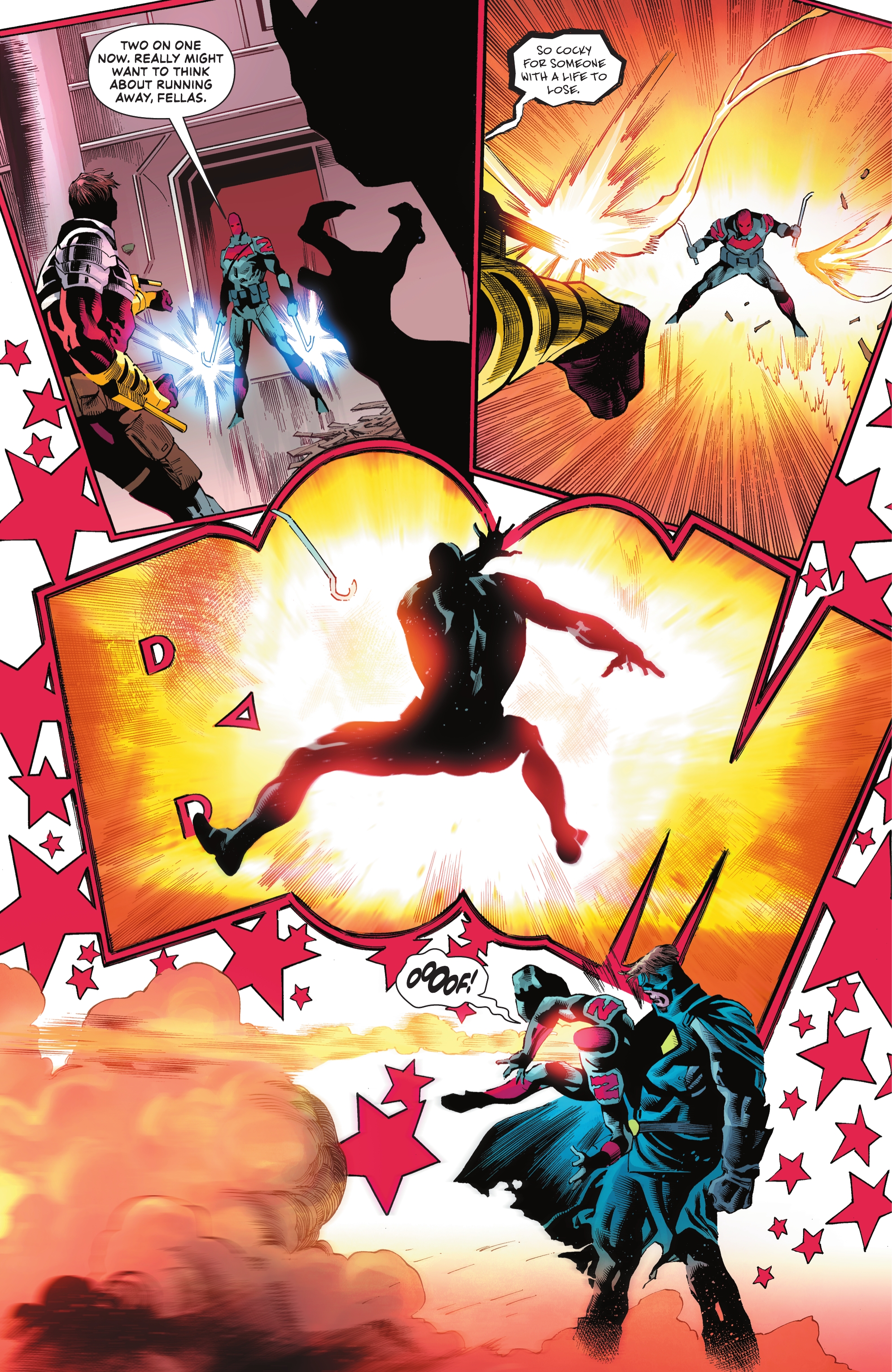 Read online Task Force Z comic -  Issue #11 - 12