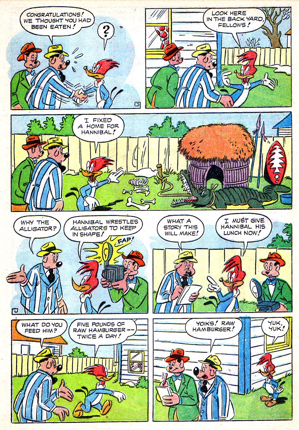 Read online Four Color Comics comic -  Issue #374 - 13