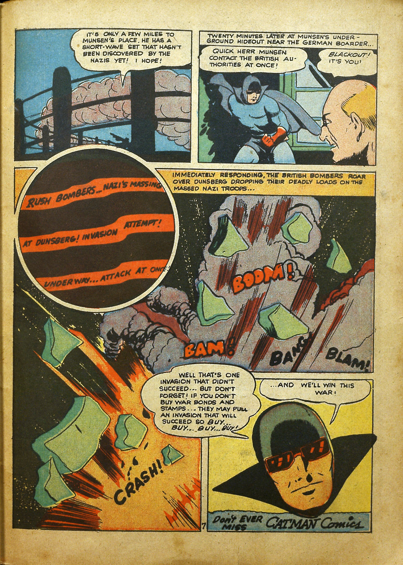 Read online Cat-Man Comics comic -  Issue #19 - 48
